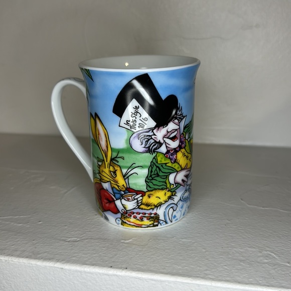 Alice and Wonderland Cafe Kitchen Alice In Wonderland Paul Cardew 8